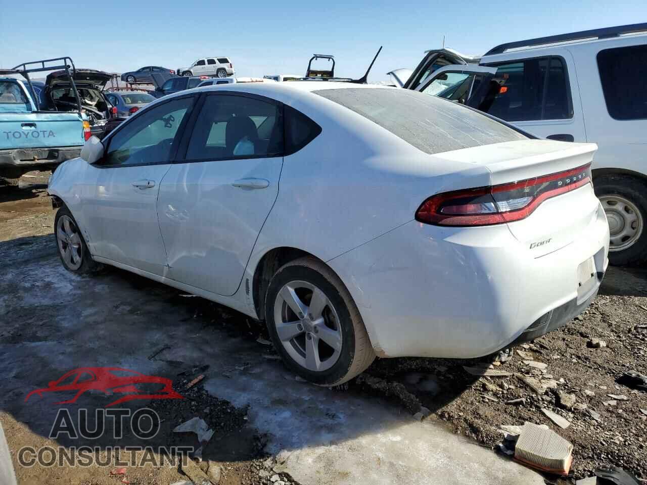DODGE DART 2016 - 1C3CDFFA0GD819621