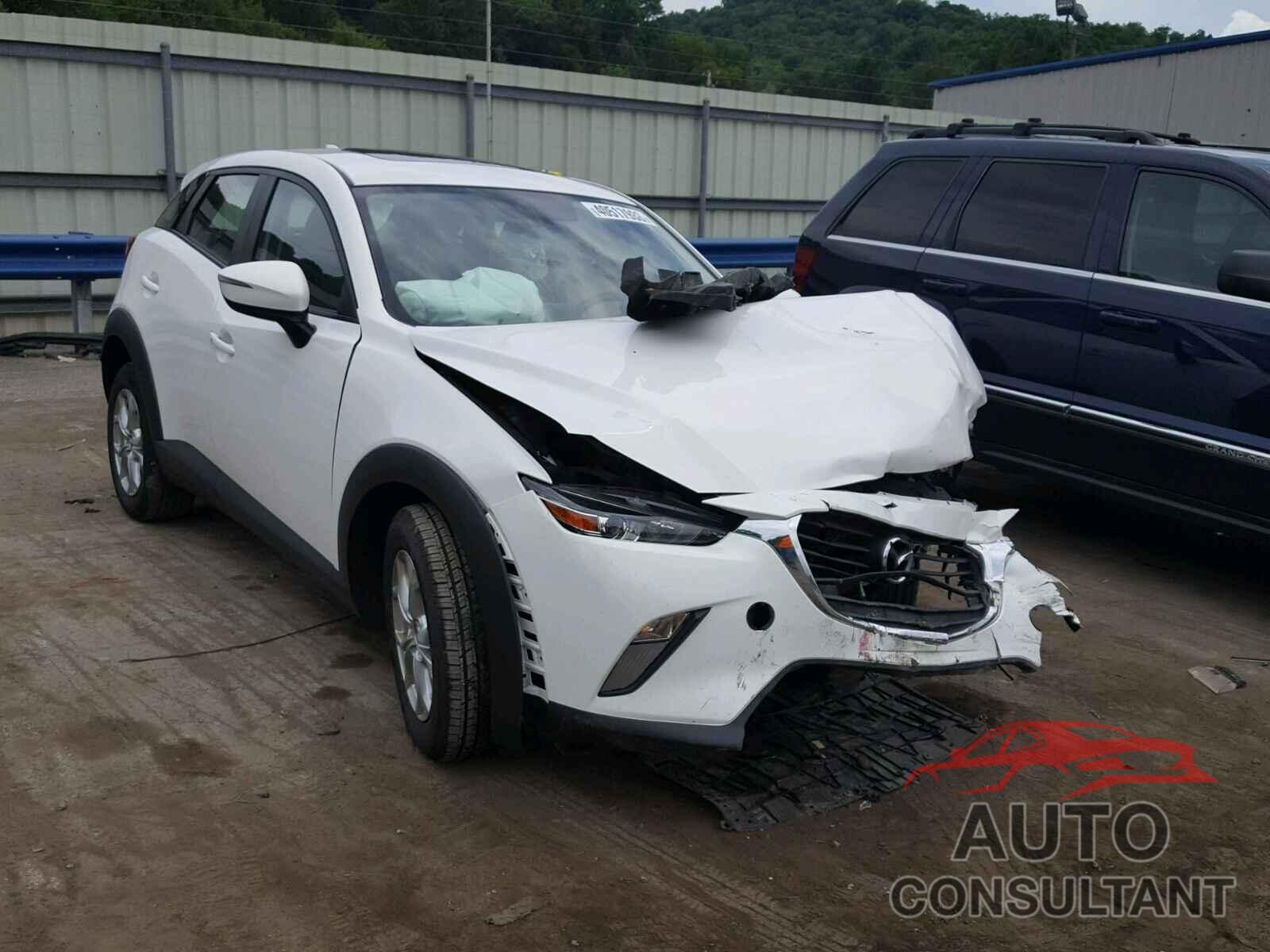 MAZDA CX-3 2016 - JM1DKBC75G0119155