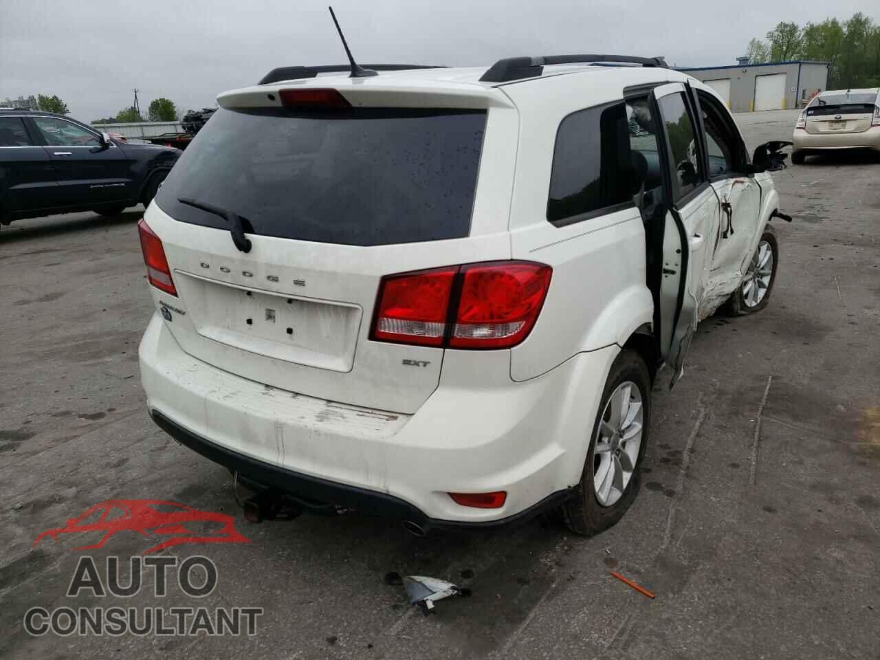 DODGE JOURNEY 2017 - 3C4PDCBG7HT566329