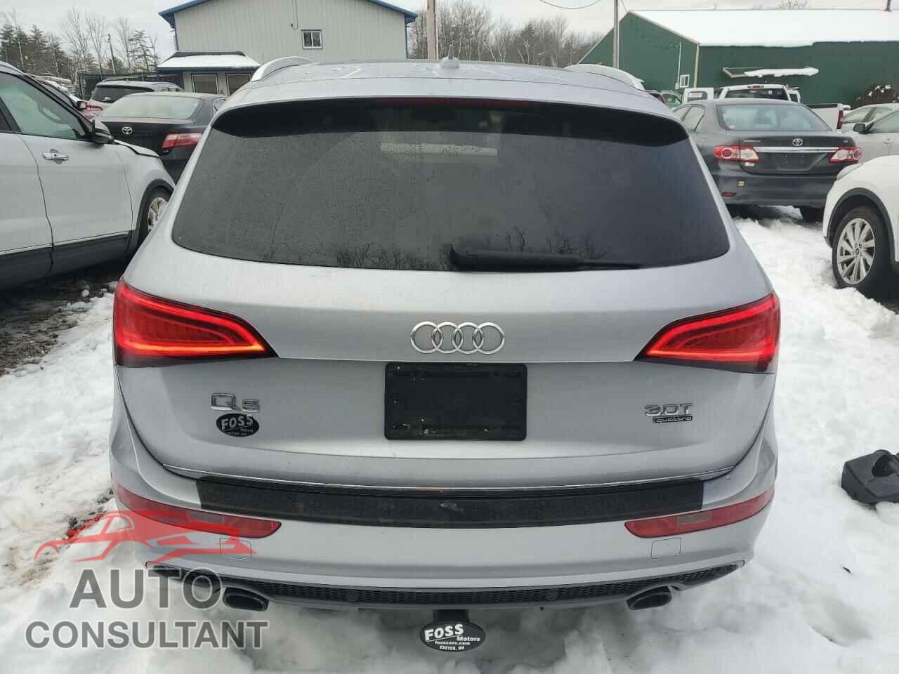 AUDI Q5 2016 - WA1D7AFP0GA105160