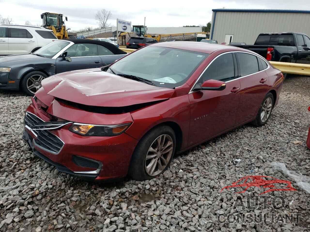 CHEVROLET MALIBU 2017 - 1G1ZE5ST9HF176575
