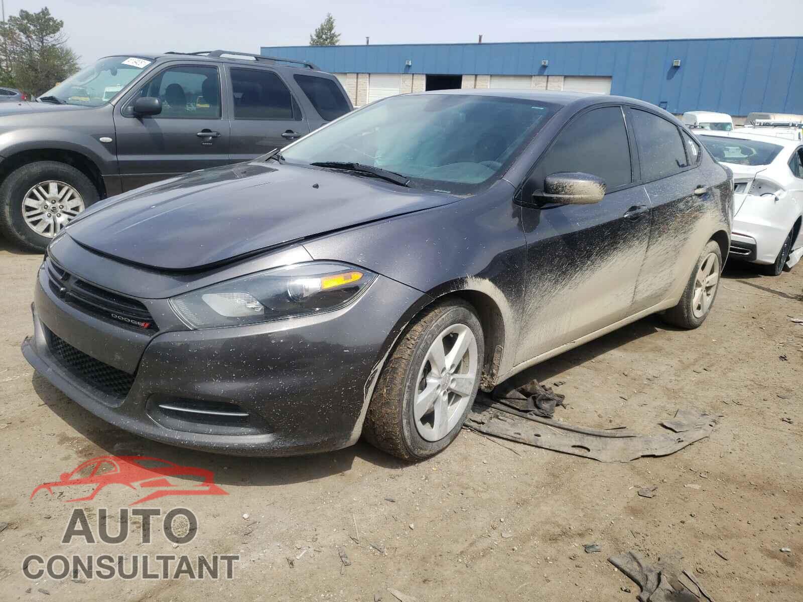 DODGE DART 2016 - 1C3CDFBB0GD516756