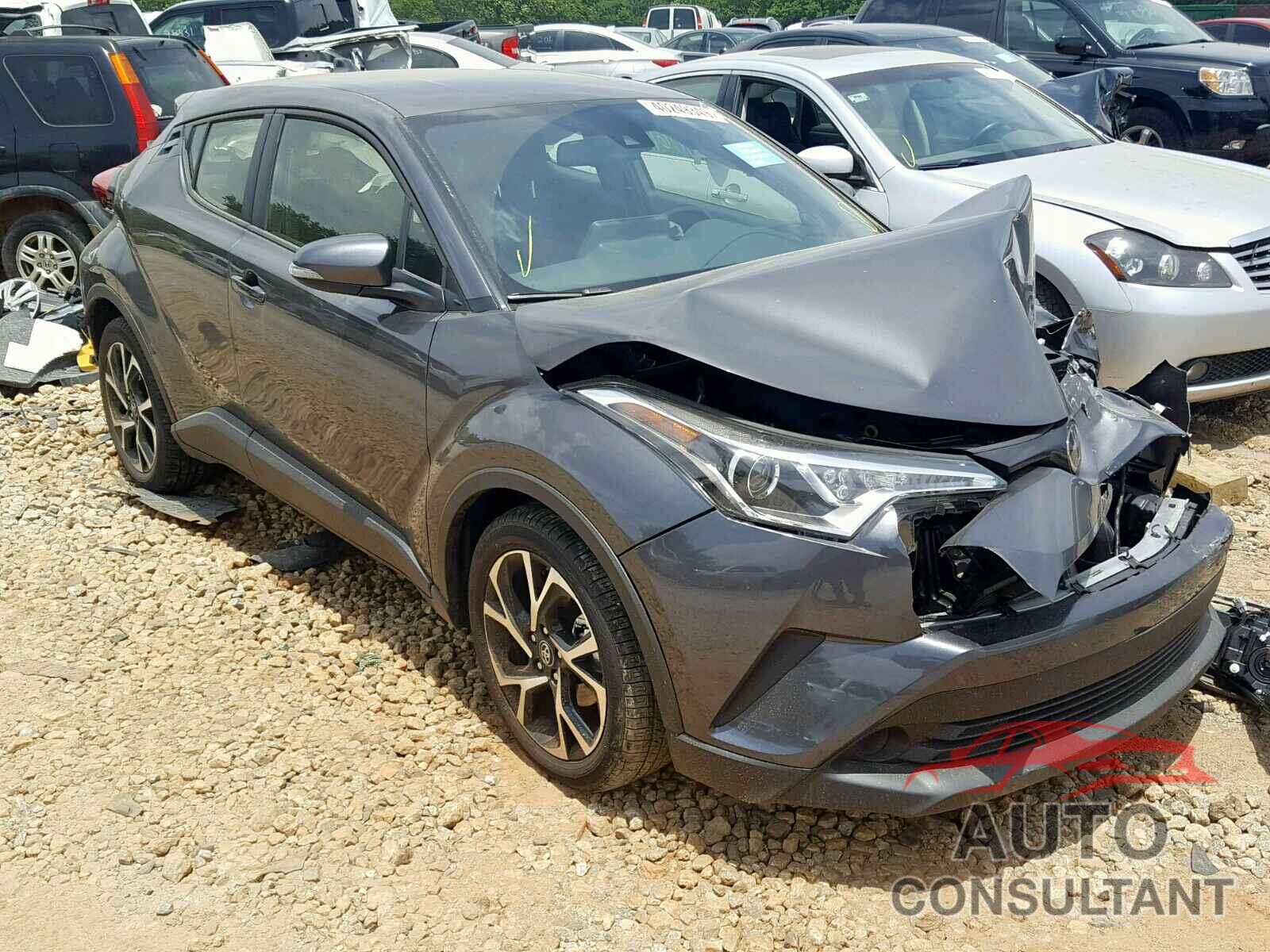 TOYOTA C-HR XLE 2019 - JTNKHMBXXK1033258