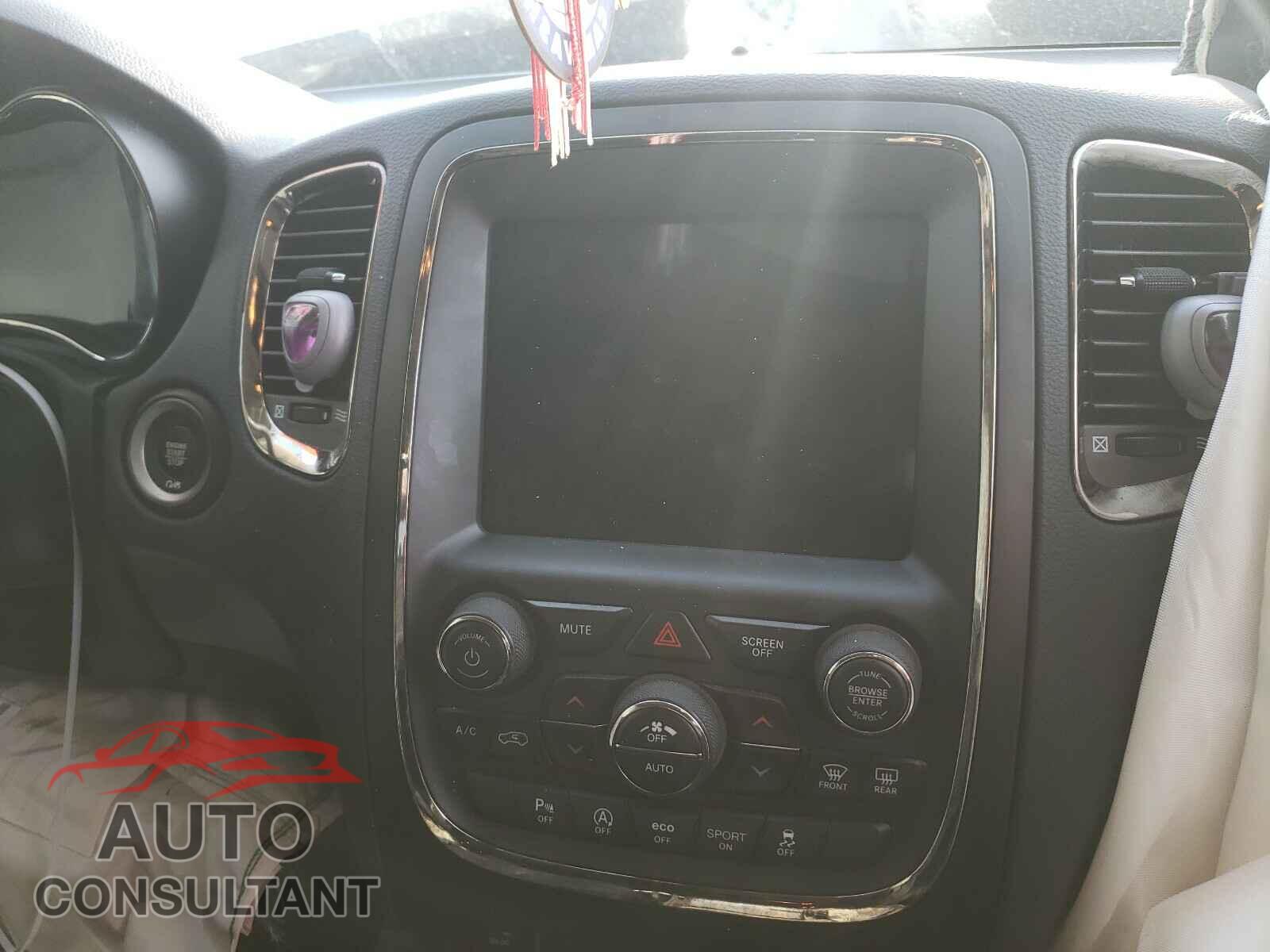DODGE DURANGO 2018 - 1C4RDHDG7JC261482