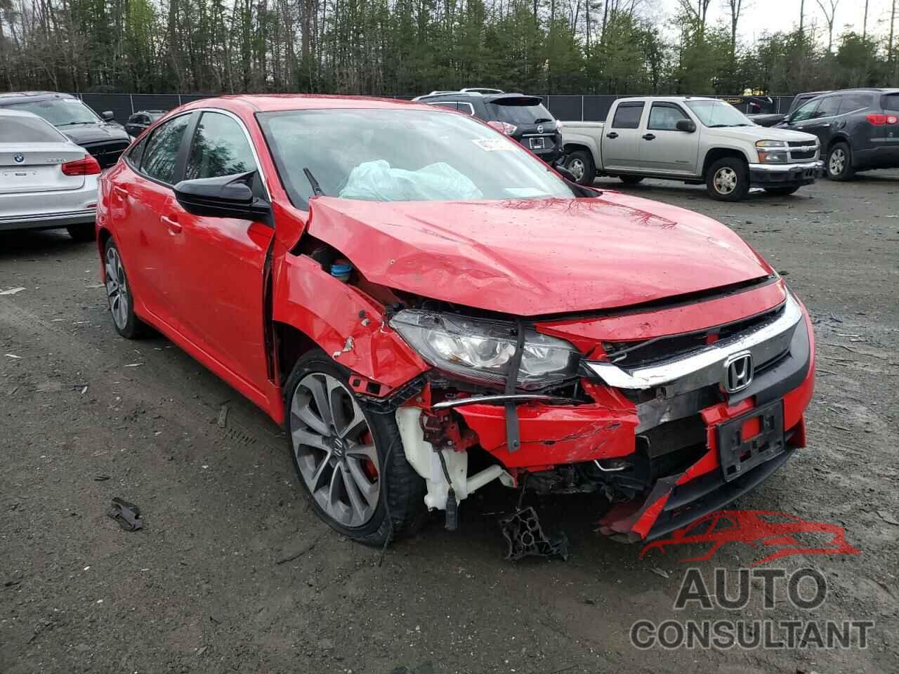 HONDA CIVIC 2016 - 2HGFC2F54GH521410