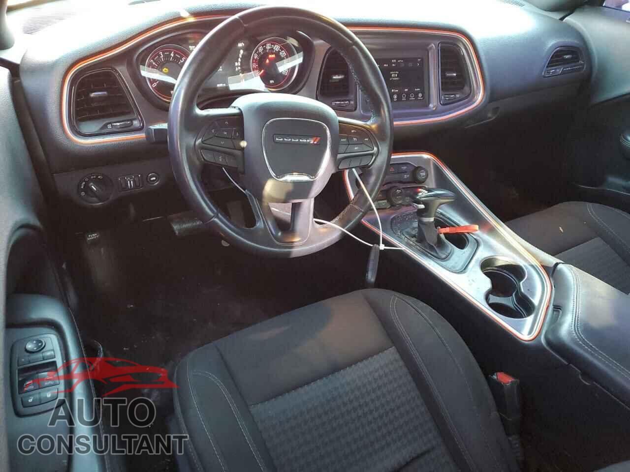 DODGE CHALLENGER 2018 - 2C3CDZAG8JH321786