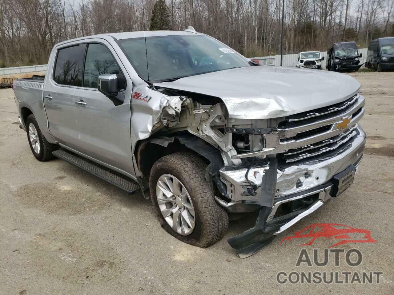 CHEVROLET SILVERADO 2019 - 3GCUYGEDXKG132504