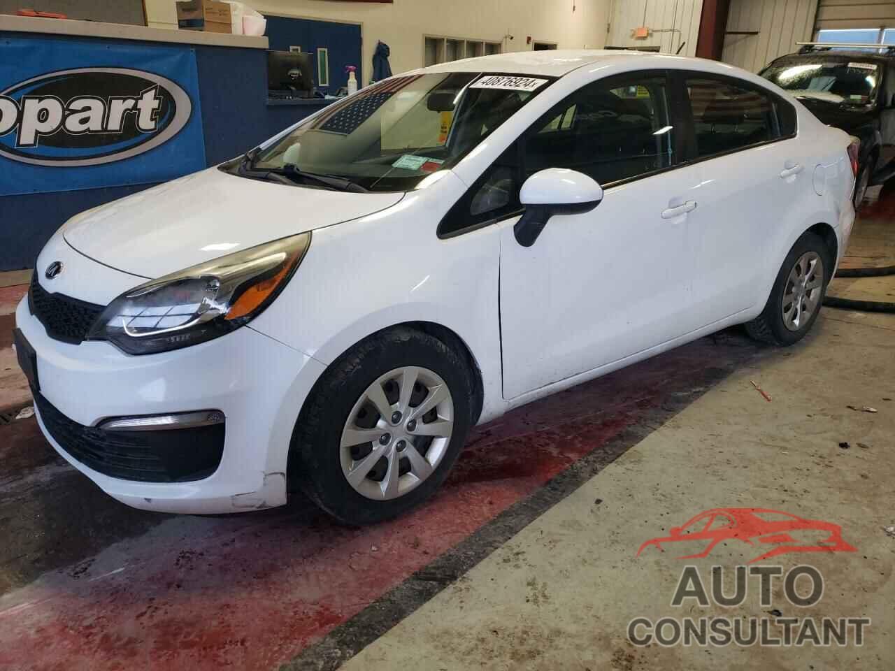 KIA RIO 2016 - KNADM4A38G6554526