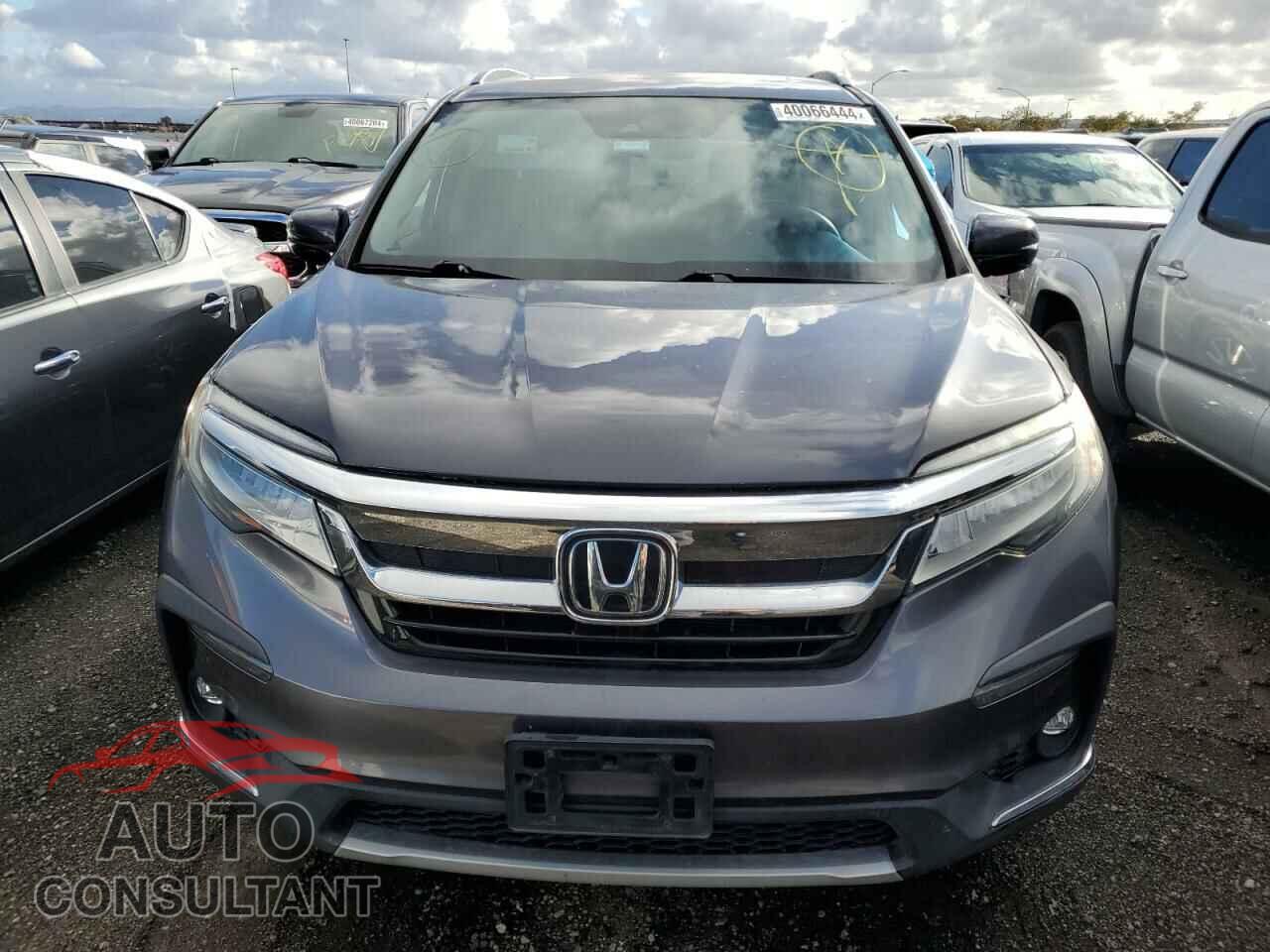 HONDA PILOT 2019 - 5FNYF5H93KB021480