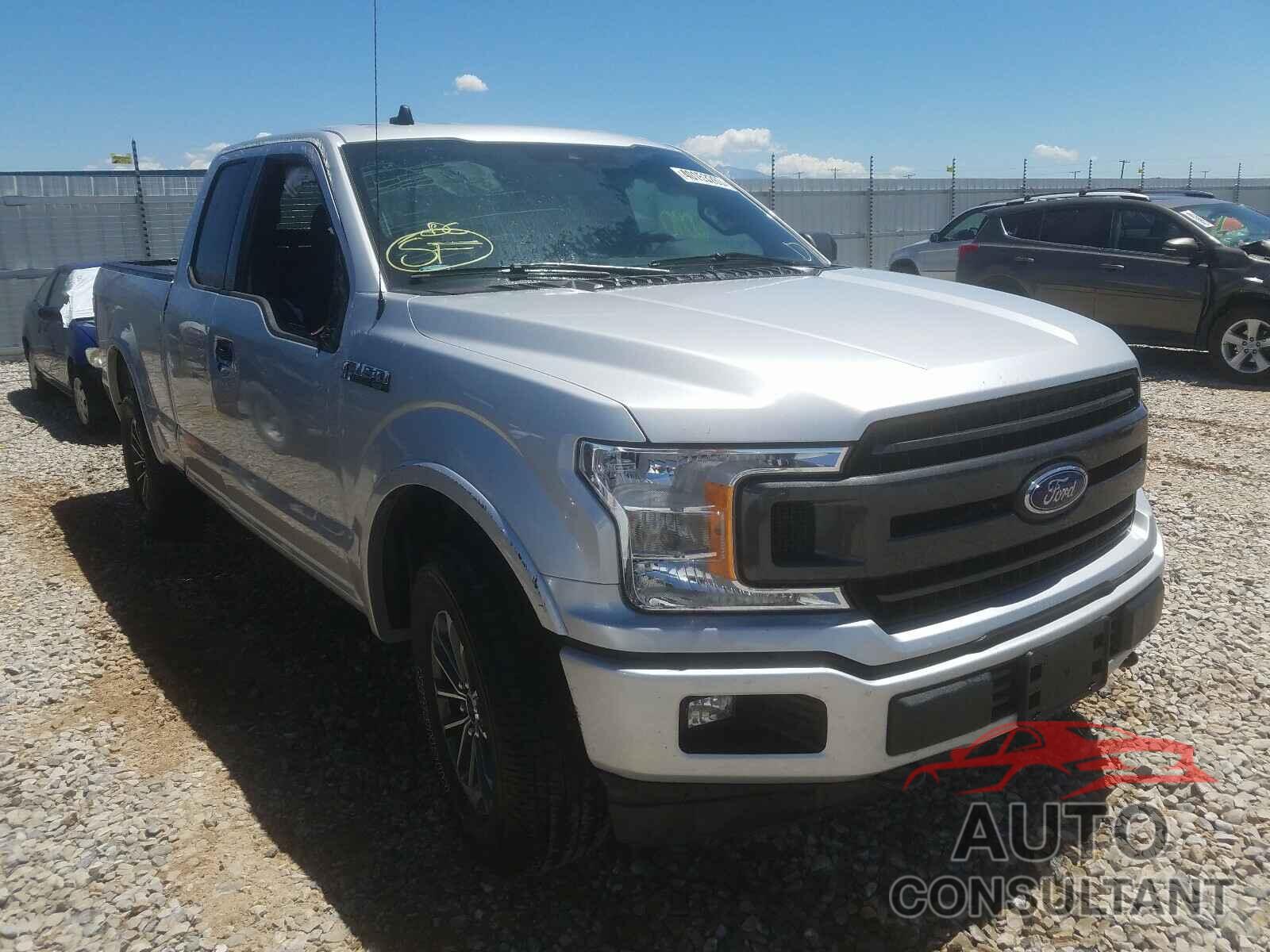FORD F-150 2019 - 1FTFX1E53KKE82194