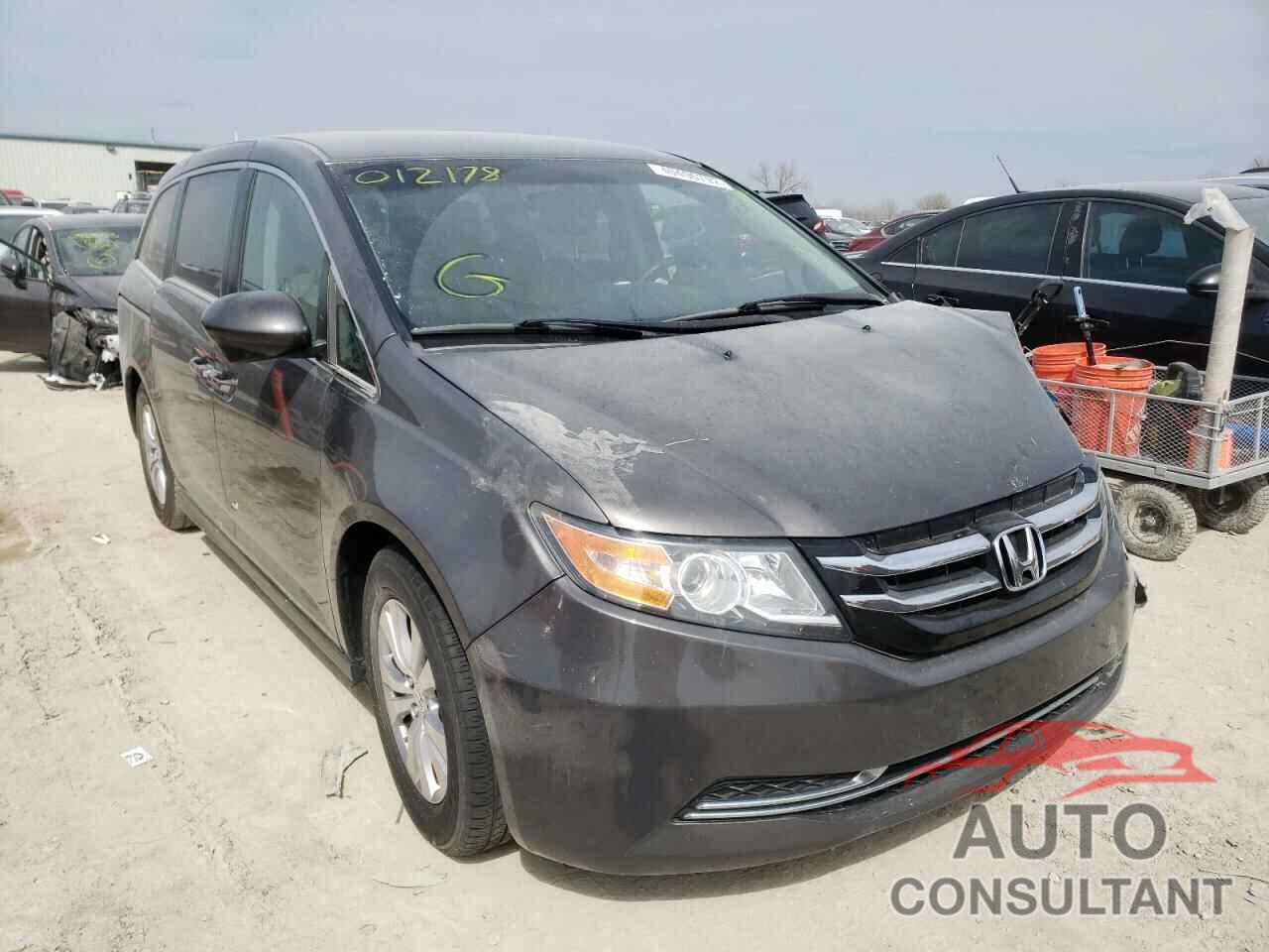 HONDA ODYSSEY 2016 - 5FNRL5H33GB012178