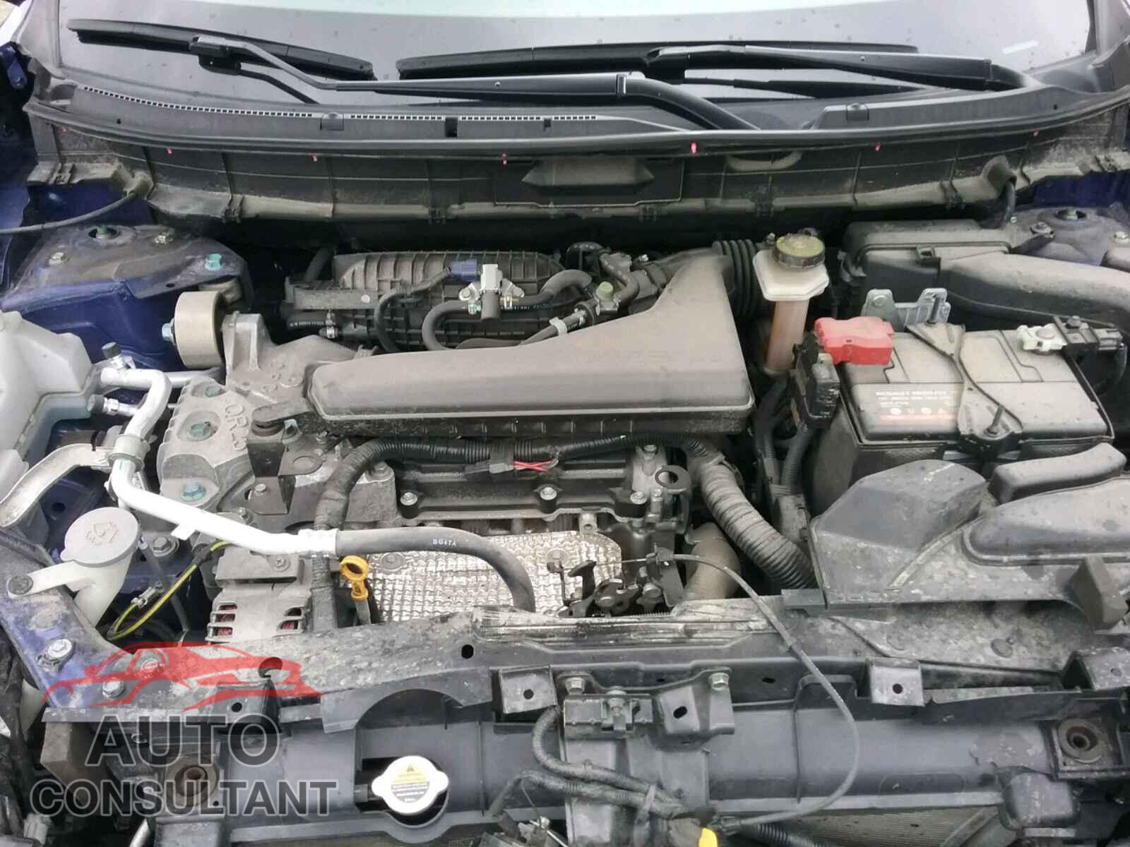 NISSAN ROGUE S 2017 - KNMAT2MV3HP519351