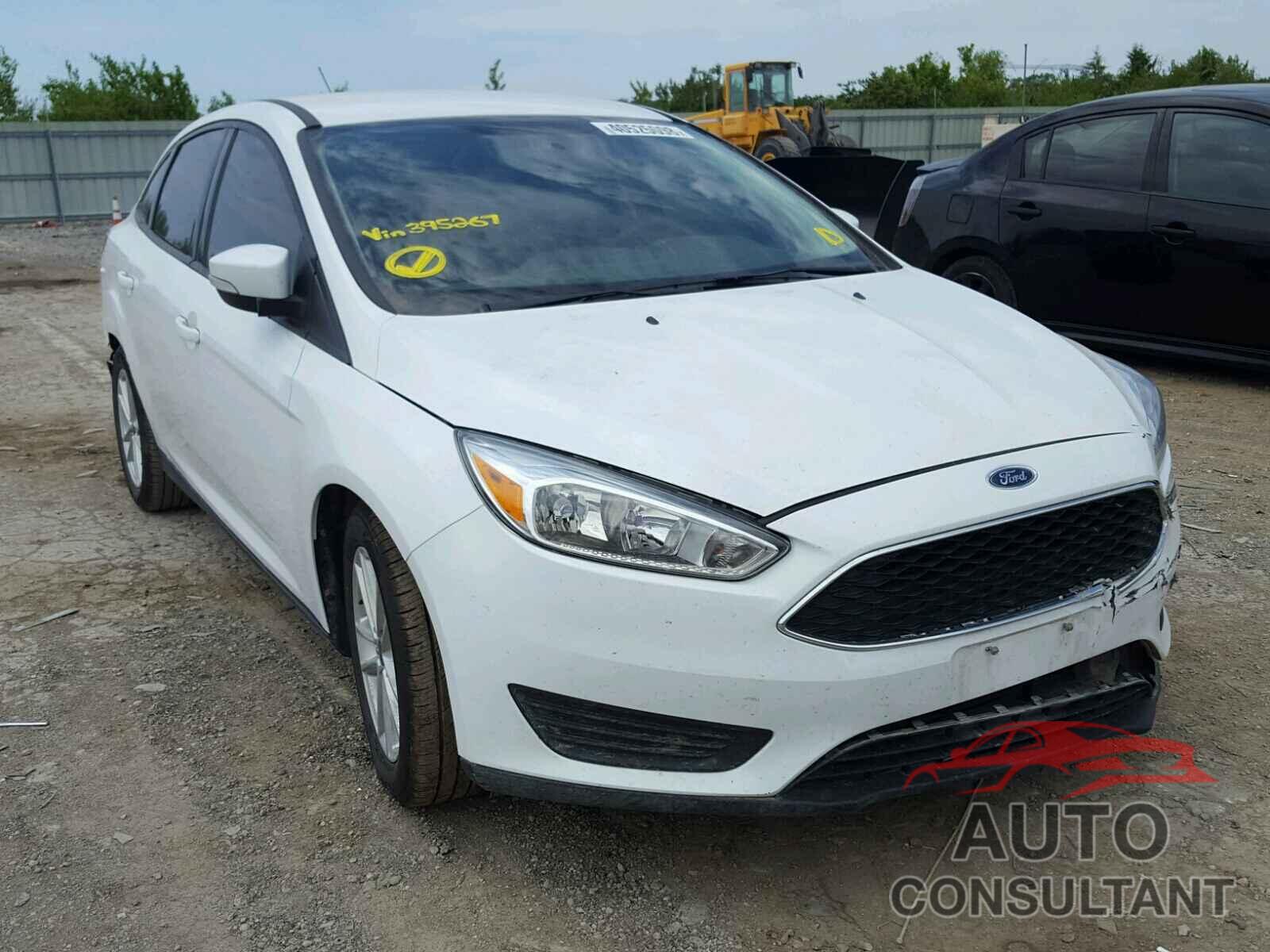 FORD FOCUS 2016 - 1FADP3F29GL395267