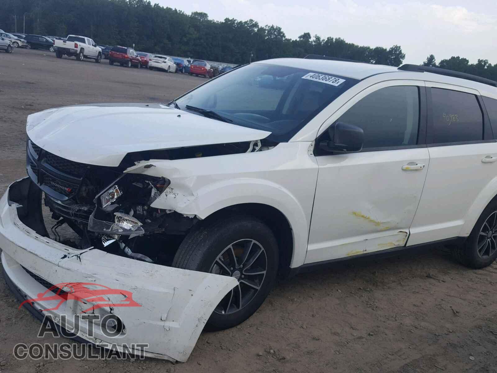 DODGE JOURNEY SE 2017 - 3C4PDCAB1HT637434