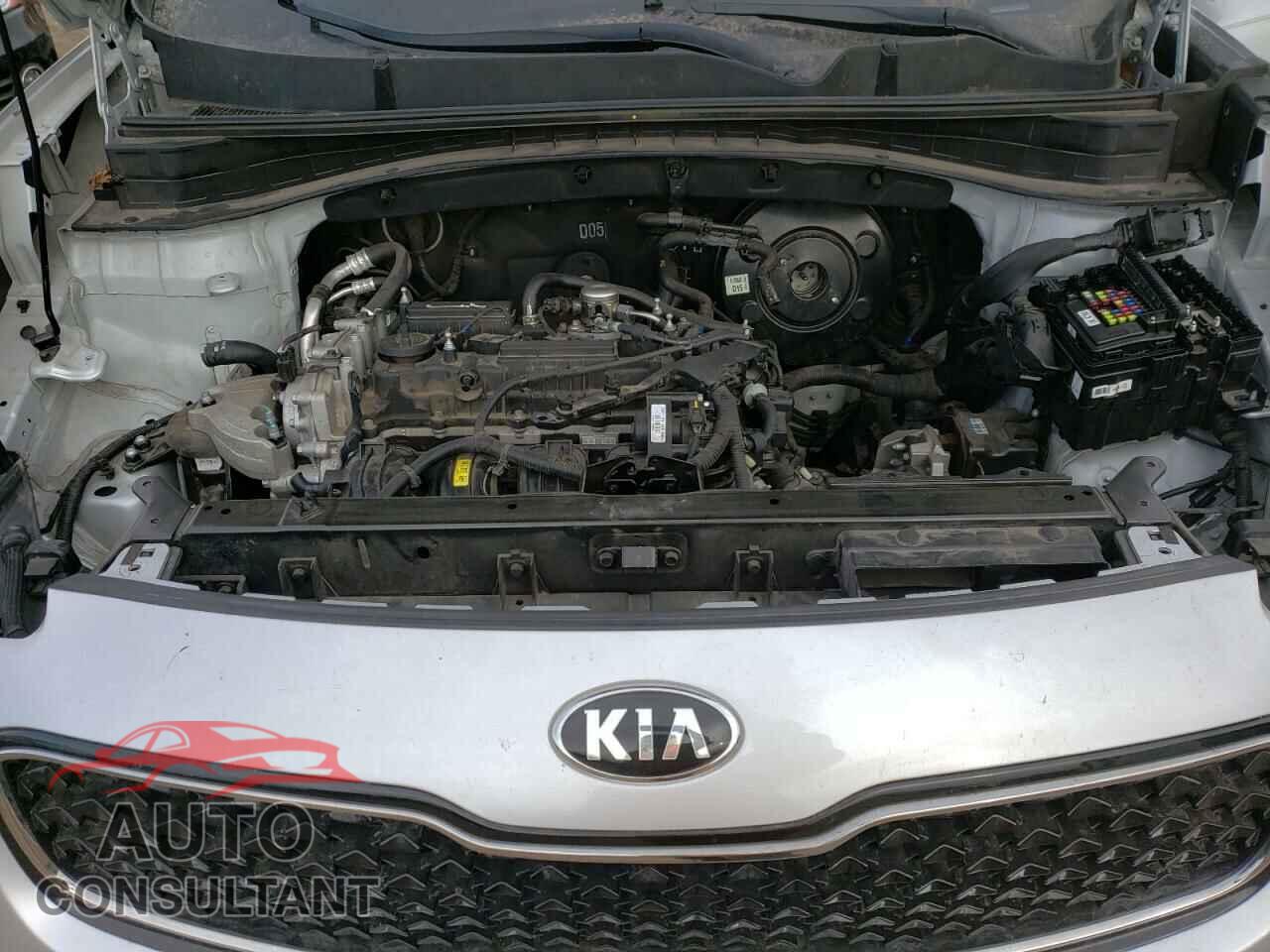 KIA SPORTAGE 2017 - KNDPMCAC2H7208056
