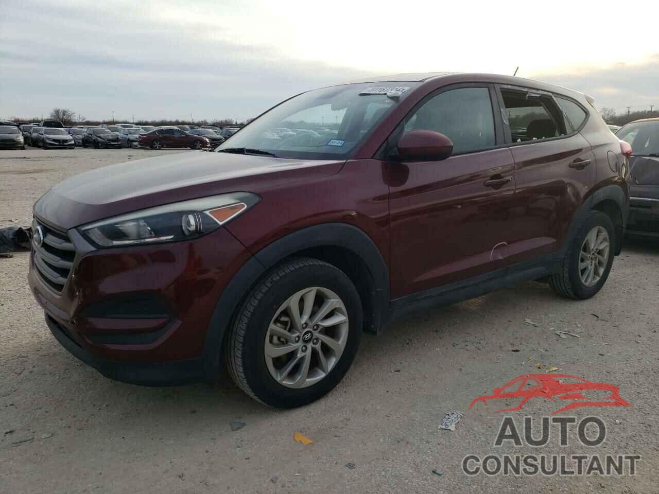 HYUNDAI TUCSON 2016 - KM8J23A41GU203687