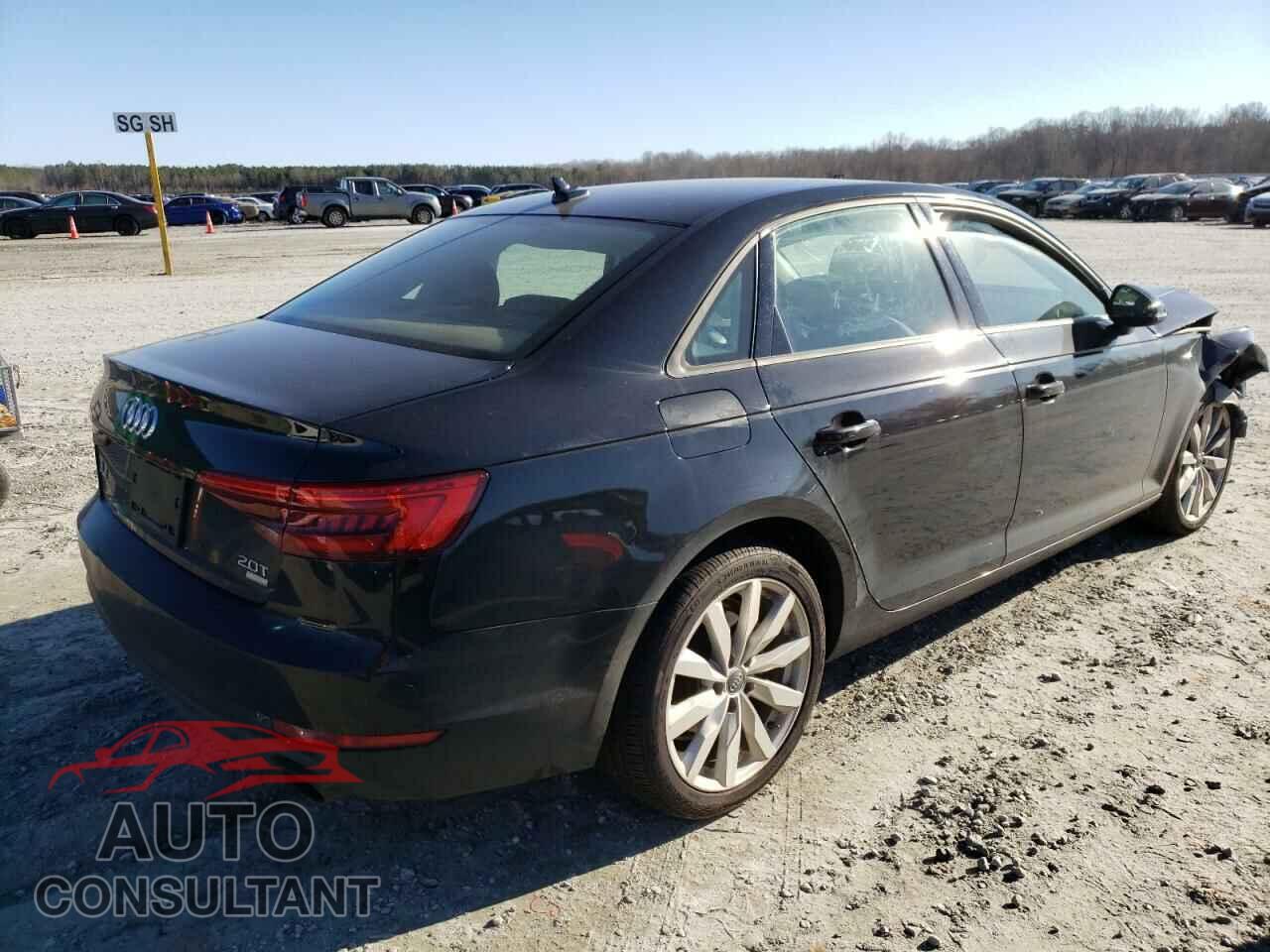 AUDI A4 2017 - WAUGMAF45HN036779