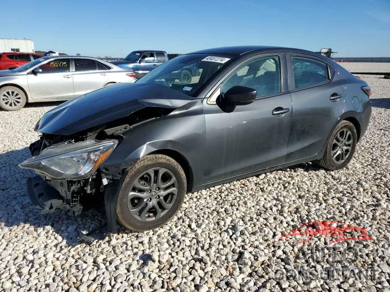 TOYOTA YARIS 2020 - 3MYDLBYV8LY704480