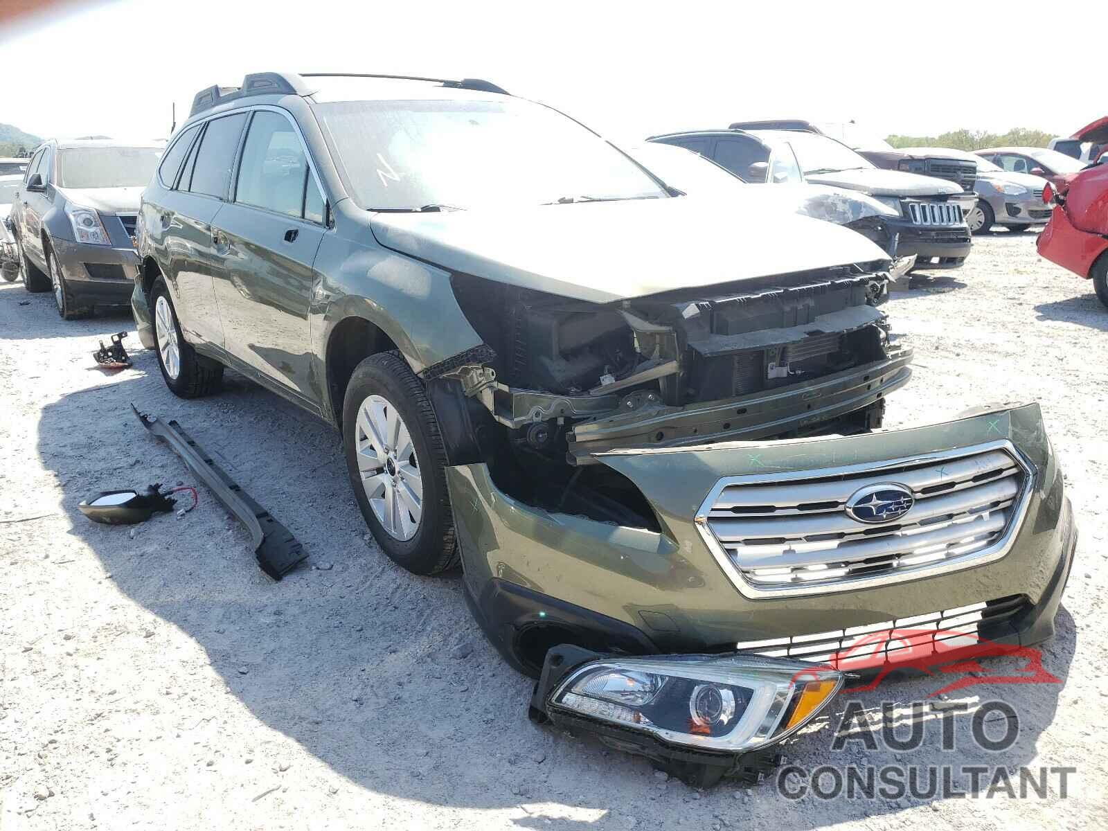 SUBARU OUTBACK 2016 - 4S4BSAFC4G3322770