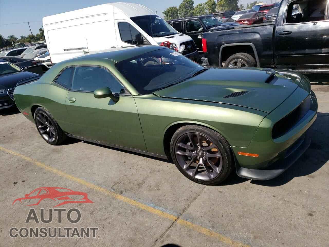 DODGE CHALLENGER 2022 - 2C3CDZFJ7NH164892