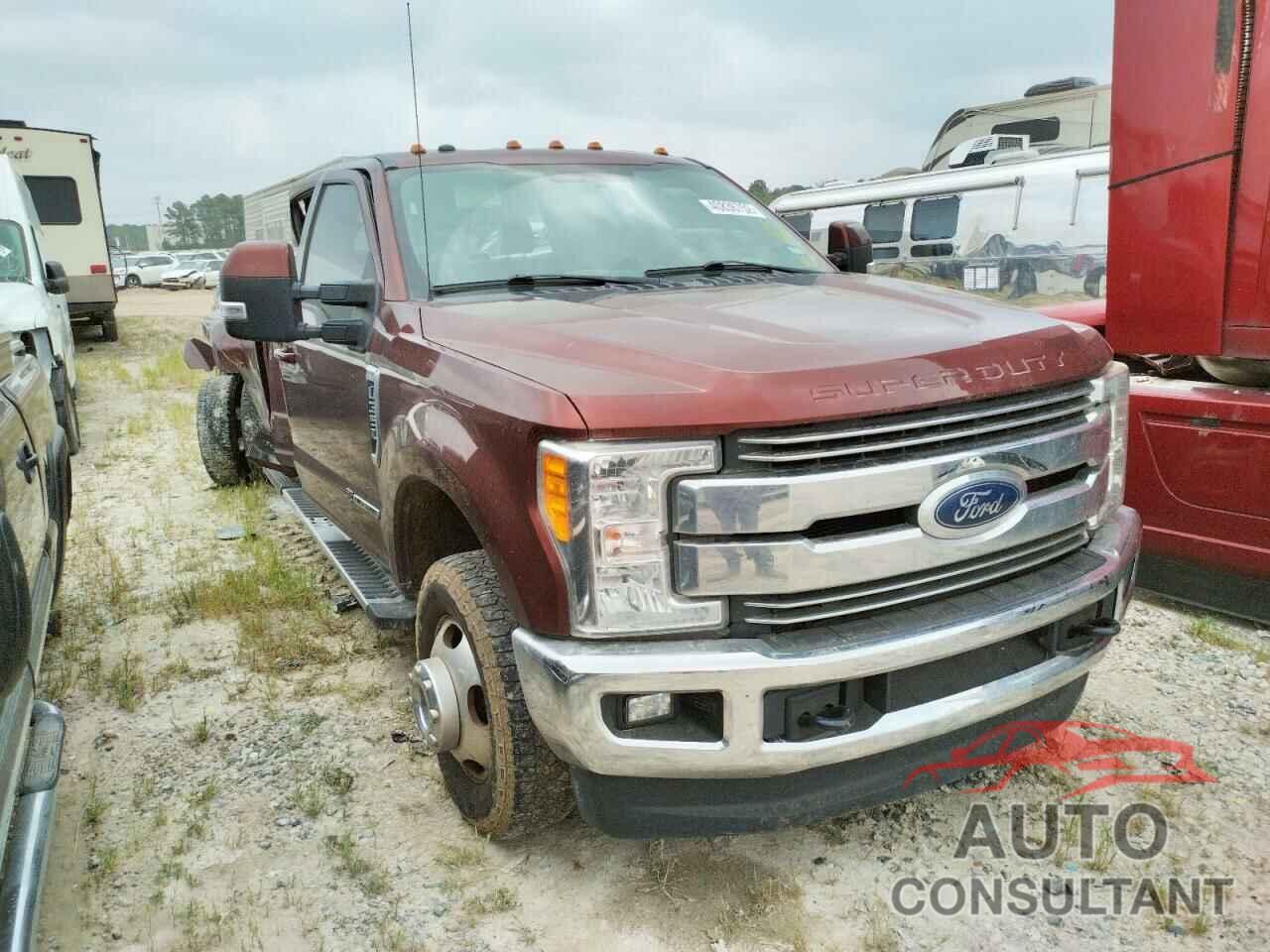 FORD F350 2017 - 1FT8W3DT6HEF46162