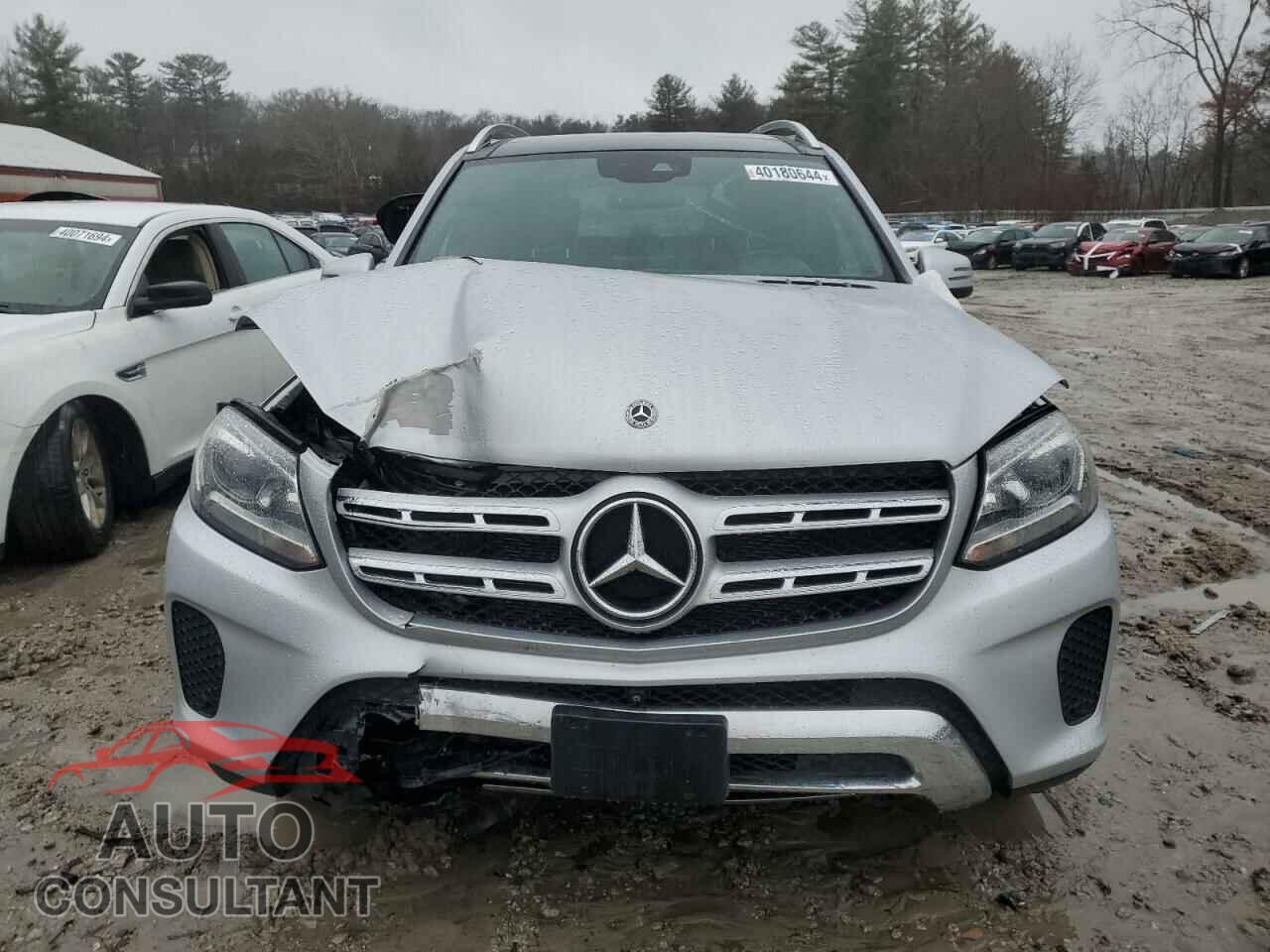 MERCEDES-BENZ GLS-CLASS 2017 - 4JGDF6EE2HA972787