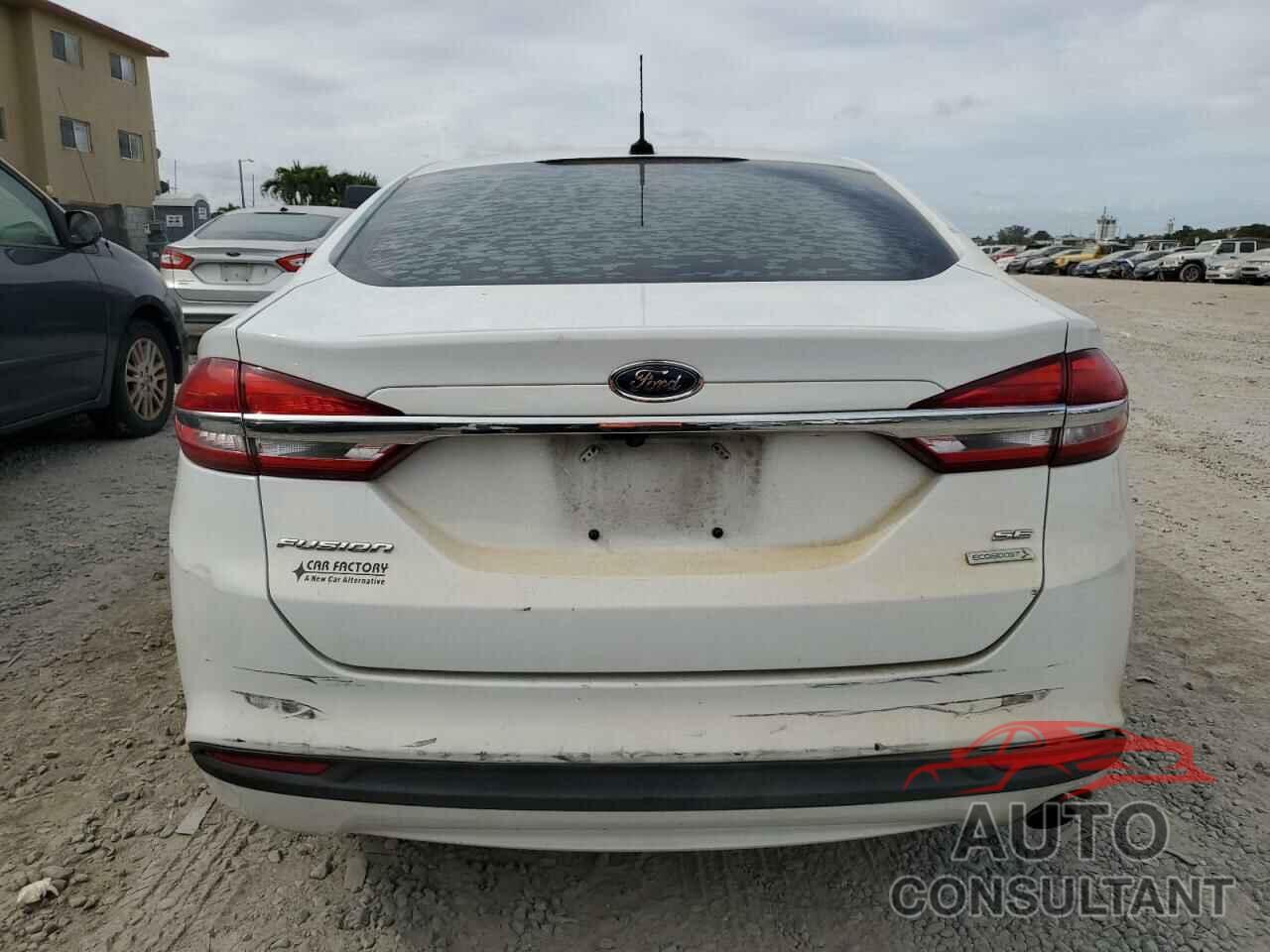 FORD FUSION 2017 - 3FA6P0HD9HR114819