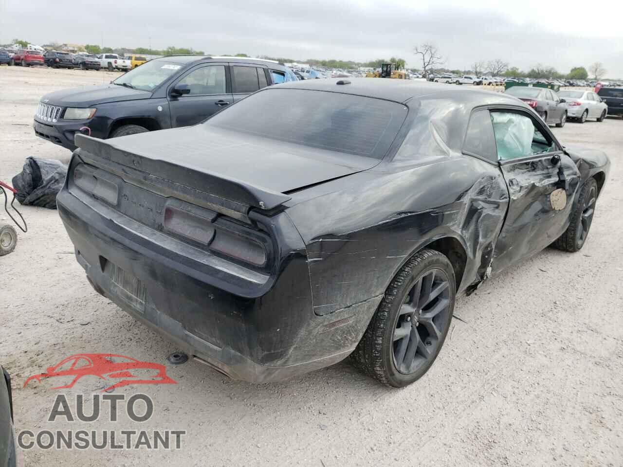 DODGE CHALLENGER 2021 - 2C3CDZAG3MH596700