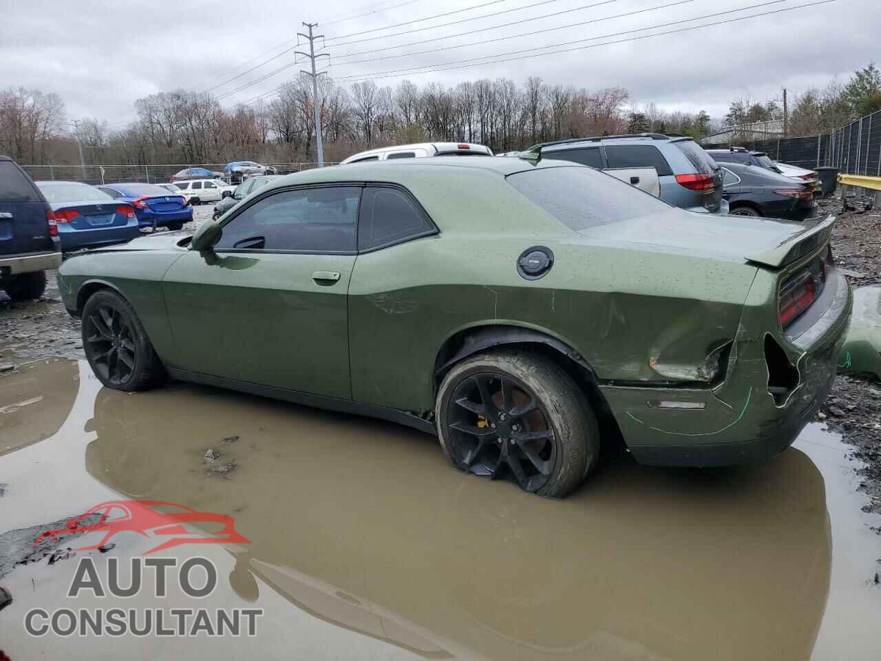 DODGE CHALLENGER 2020 - 2C3CDZAG5LH143306