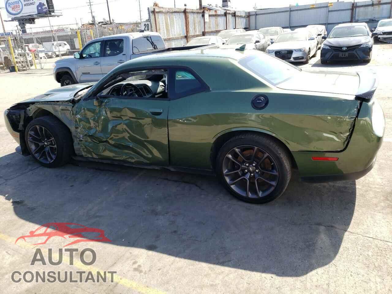 DODGE CHALLENGER 2022 - 2C3CDZFJ7NH164892