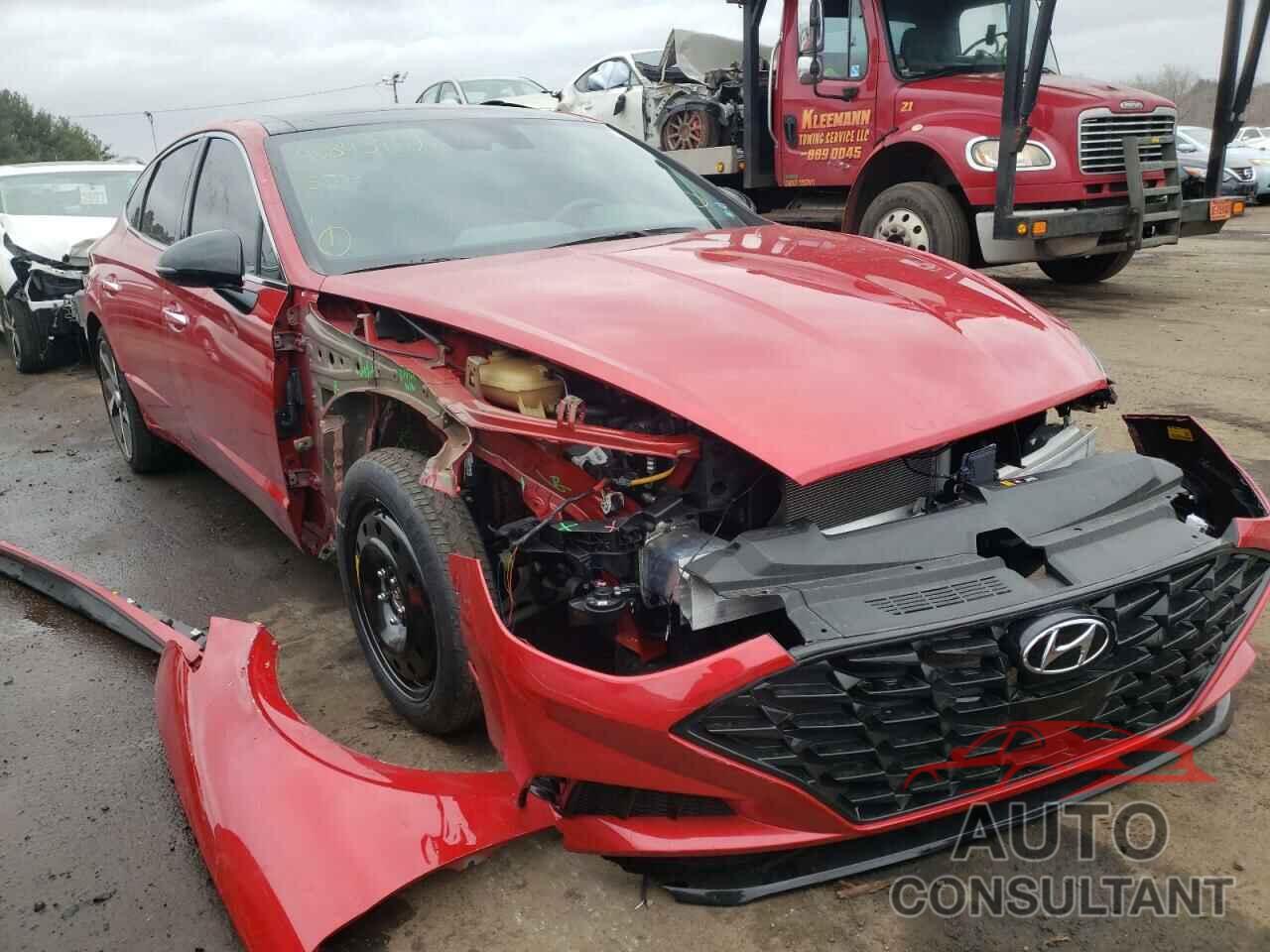 HYUNDAI SONATA 2022 - 5NPEJ4J29NH134445