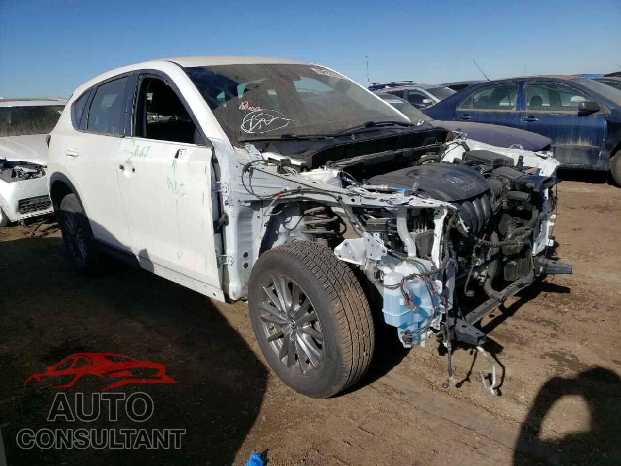 MAZDA CX-5 2017 - JM3KFABL3H0127896