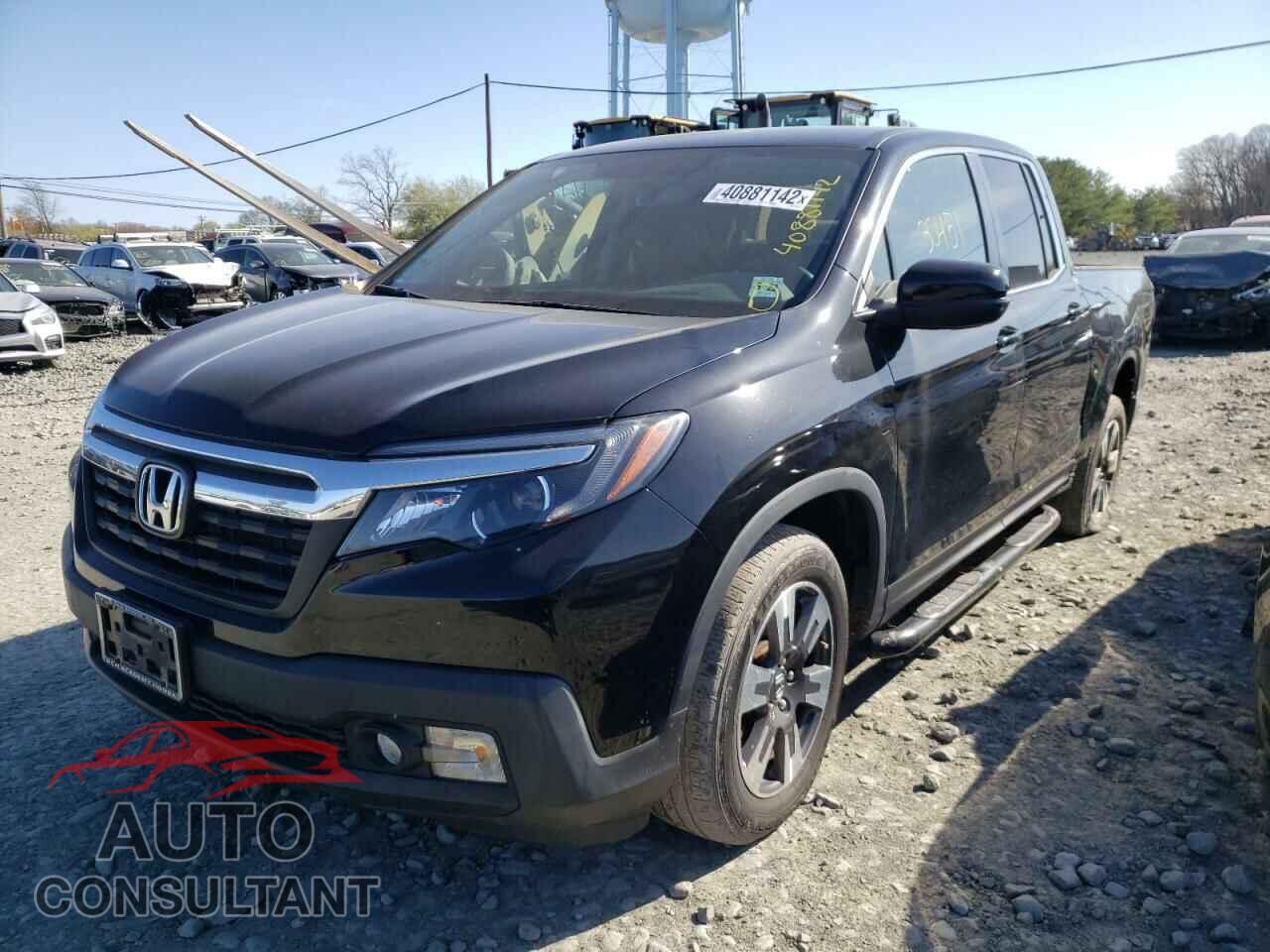 HONDA RIDGELINE 2017 - 5FPYK3F64HB037499