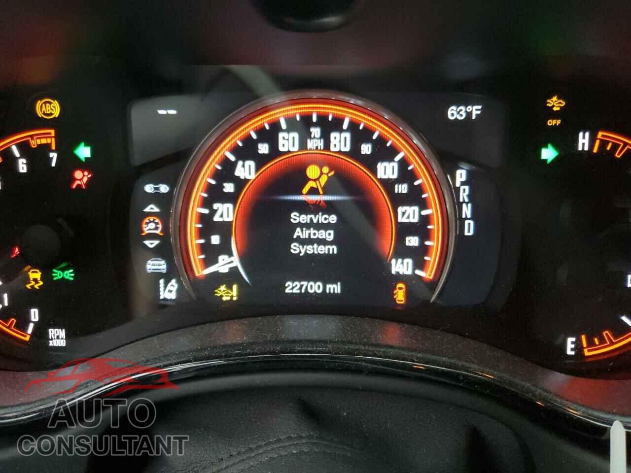DODGE DURANGO 2022 - 1C4RDJDG9NC205198