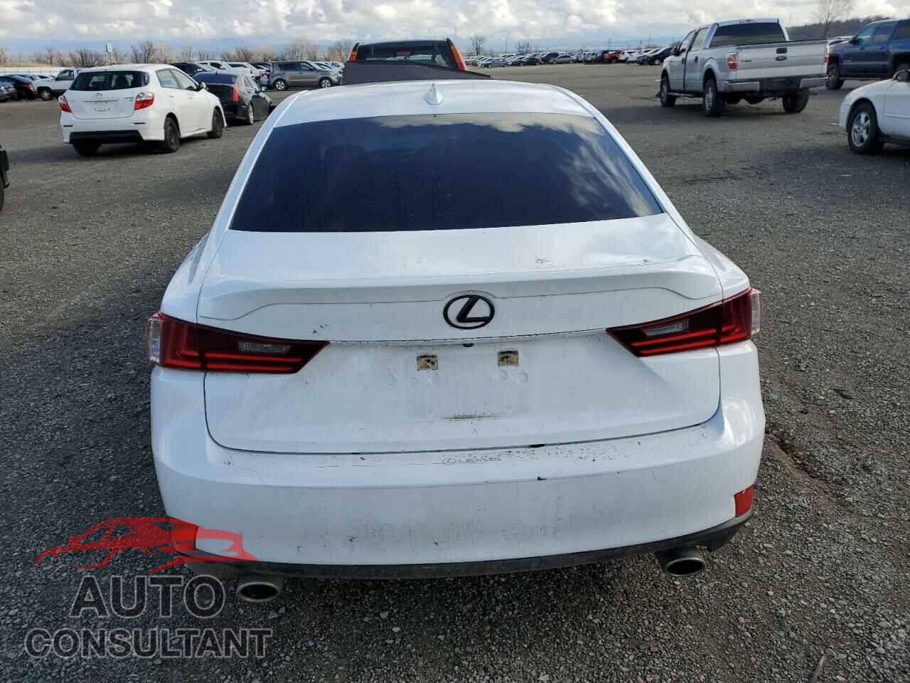 LEXUS IS 2016 - JTHBA1D22G5035920