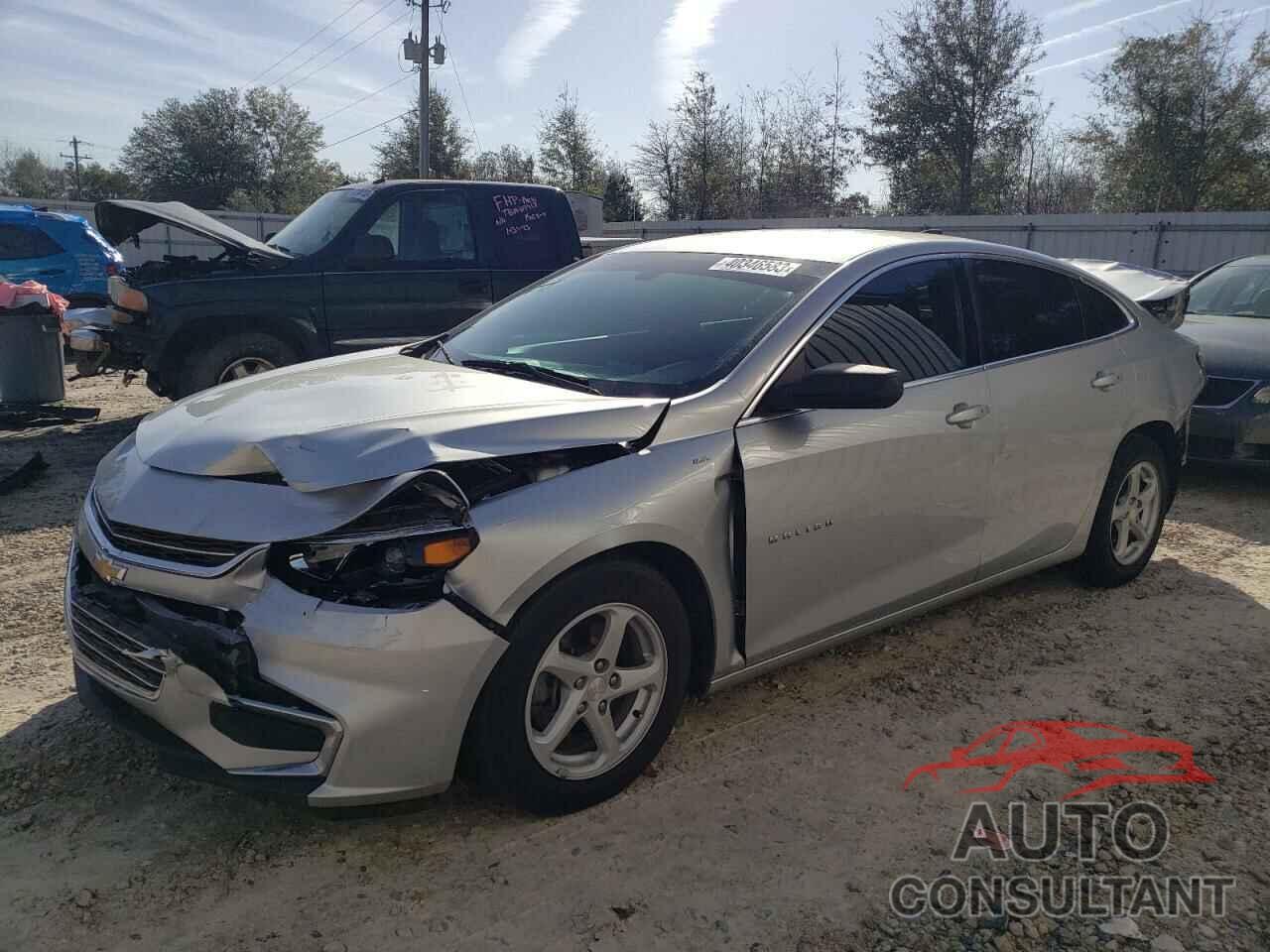 CHEVROLET MALIBU 2017 - 1G1ZB5ST7HF114956