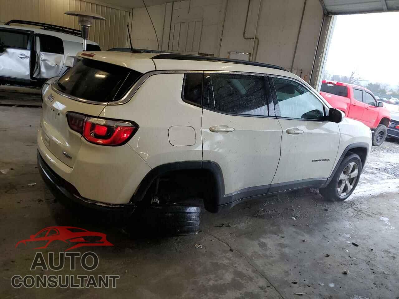 JEEP COMPASS 2018 - 3C4NJDBB5JT331671