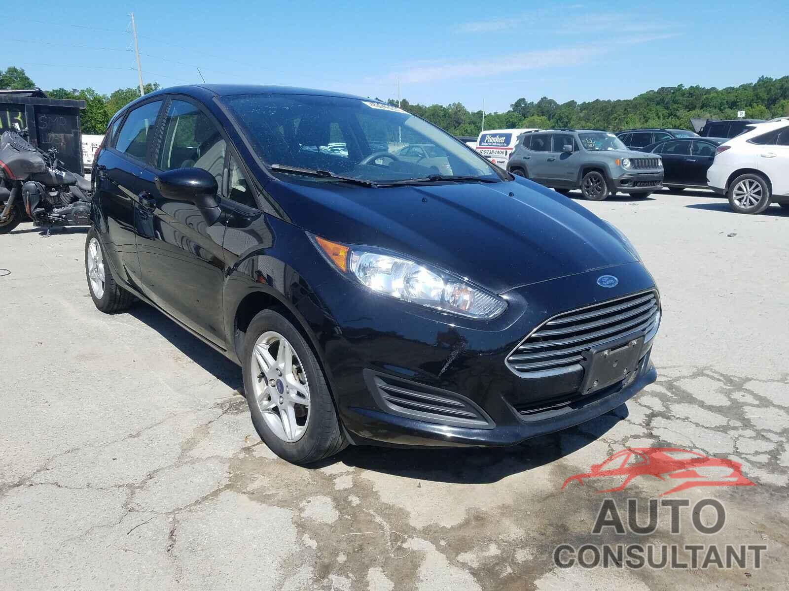 FORD FIESTA 2018 - 3FADP4EJ8JM108005