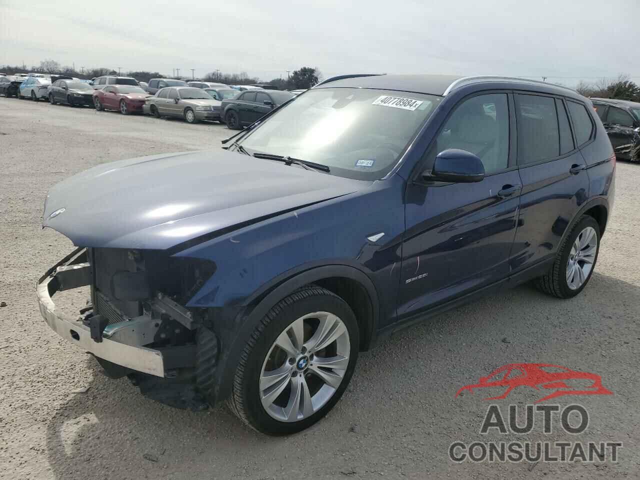 BMW X3 2016 - 5UXWZ7C54G0R32016