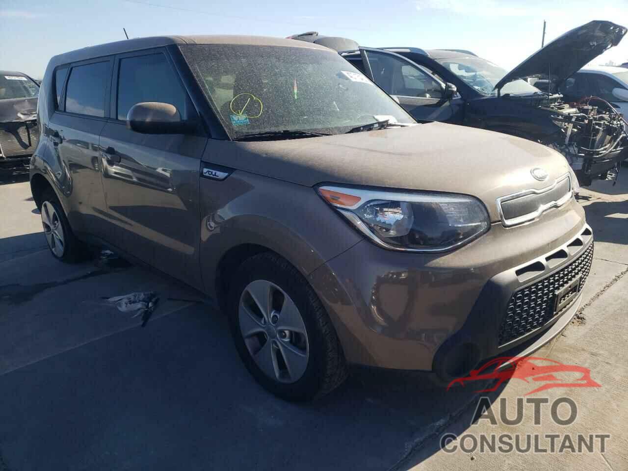 KIA SOUL 2016 - KNDJN2A28G7288935