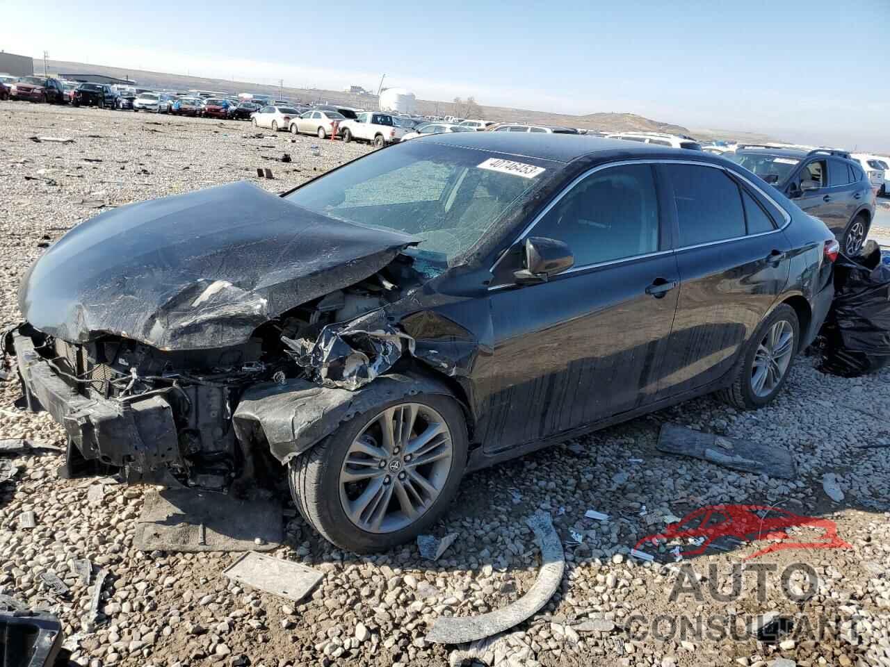 TOYOTA CAMRY 2016 - 4T1BF1FK9GU208656