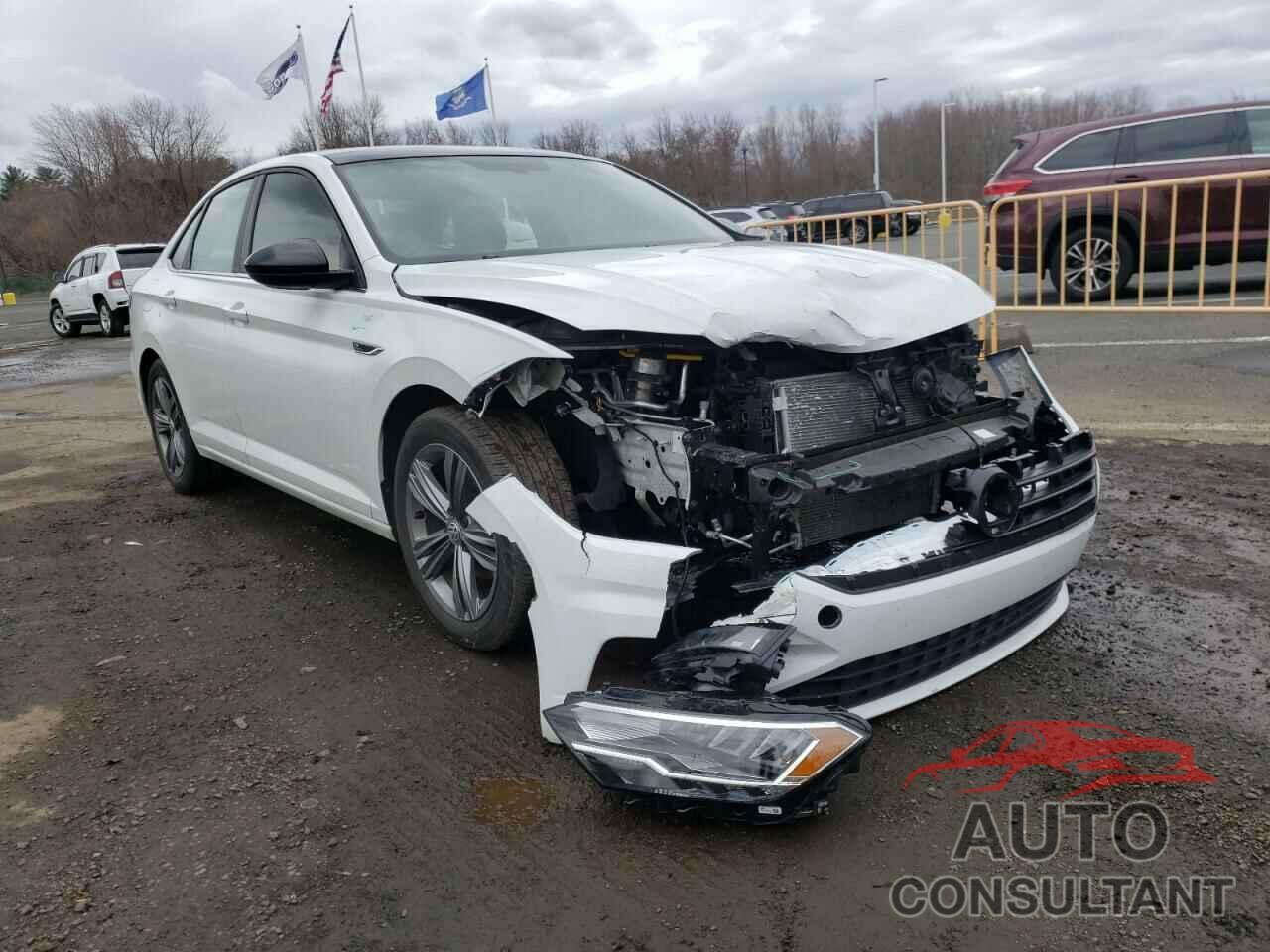 VOLKSWAGEN JETTA 2021 - 3VWN57BU9MM063436