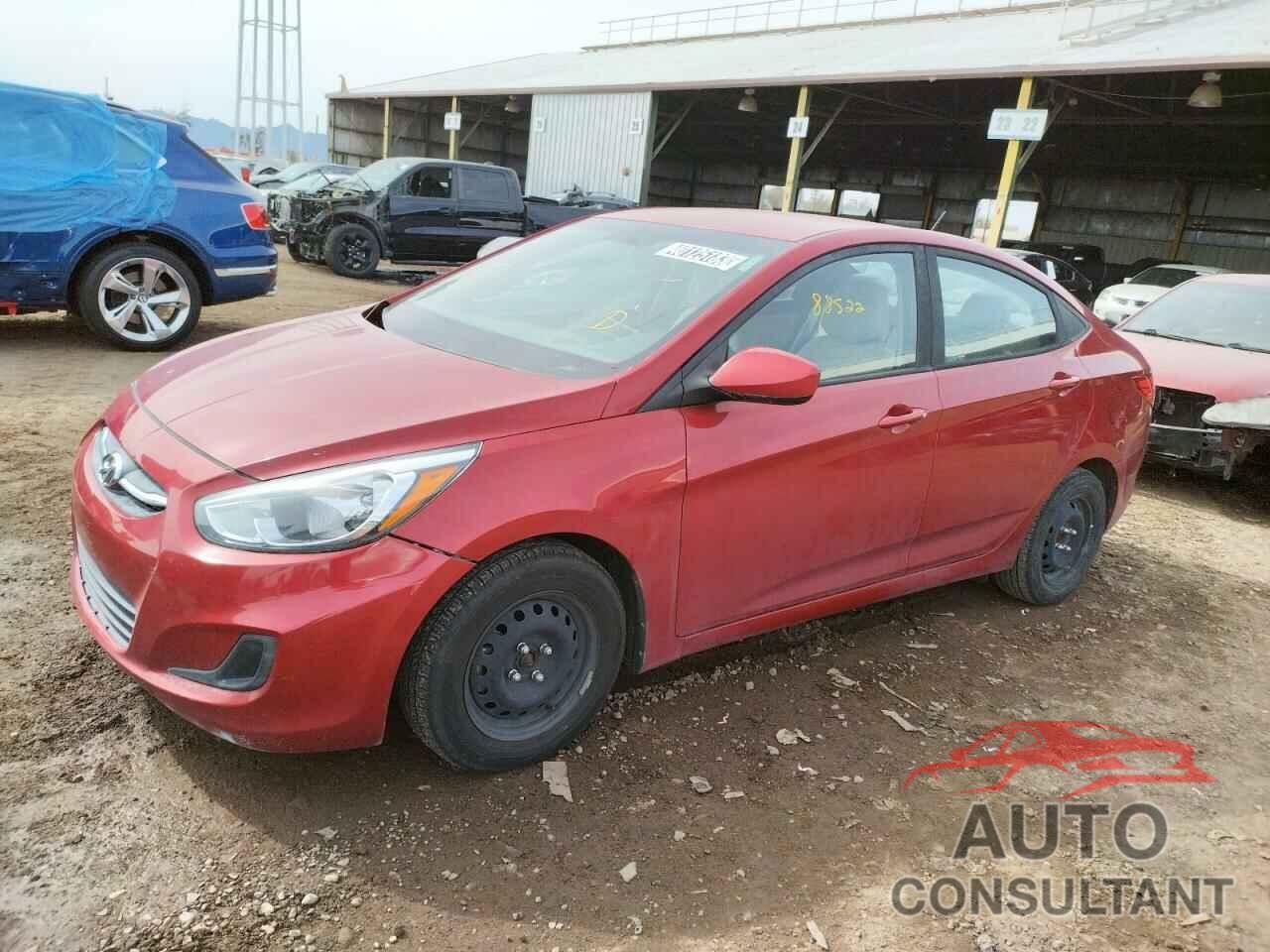 HYUNDAI ACCENT 2017 - KMHCT4AE9HU360230