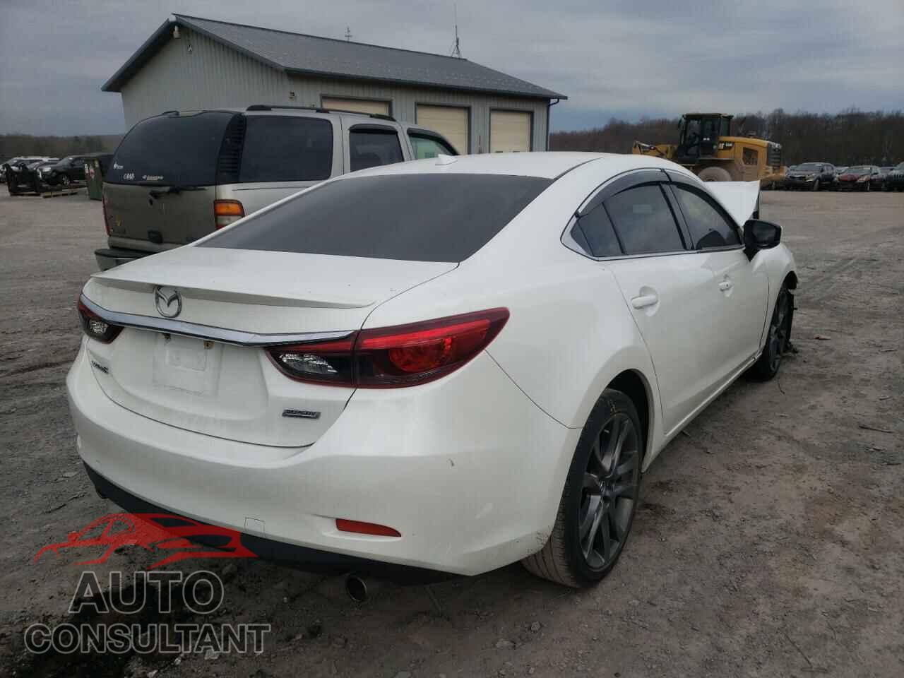 MAZDA 6 2017 - JM1GL1W59H1124336