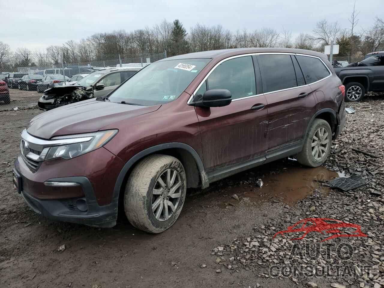 HONDA PILOT 2019 - 5FNYF6H11KB066210