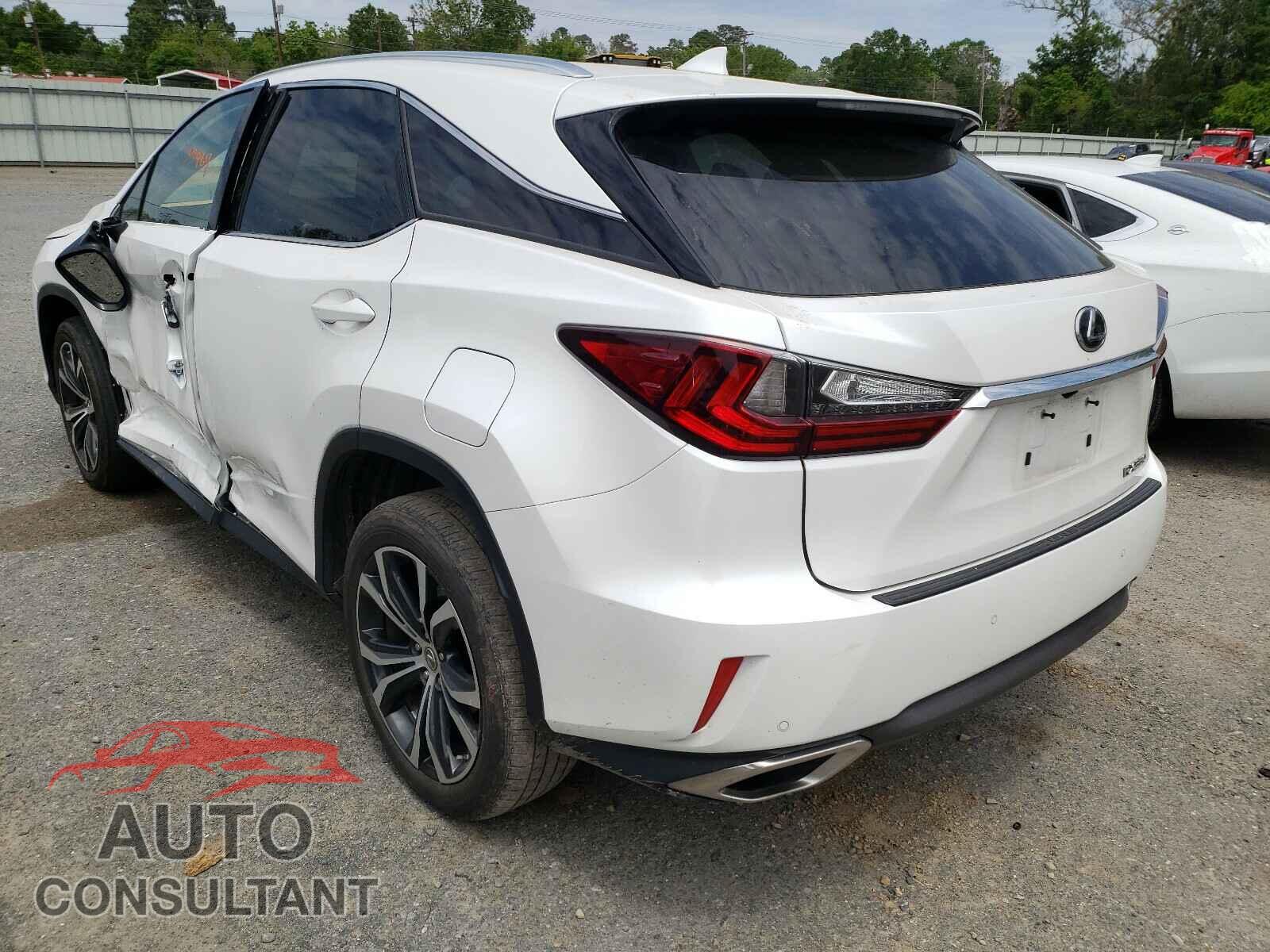 LEXUS RX350 2017 - 2T2BZMCA8HC077898