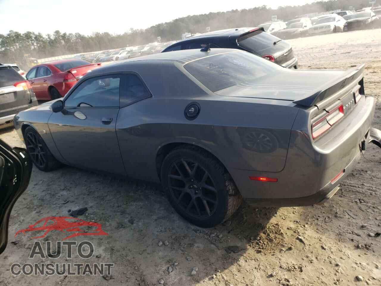 DODGE CHALLENGER 2018 - 2C3CDZFJ9JH172440