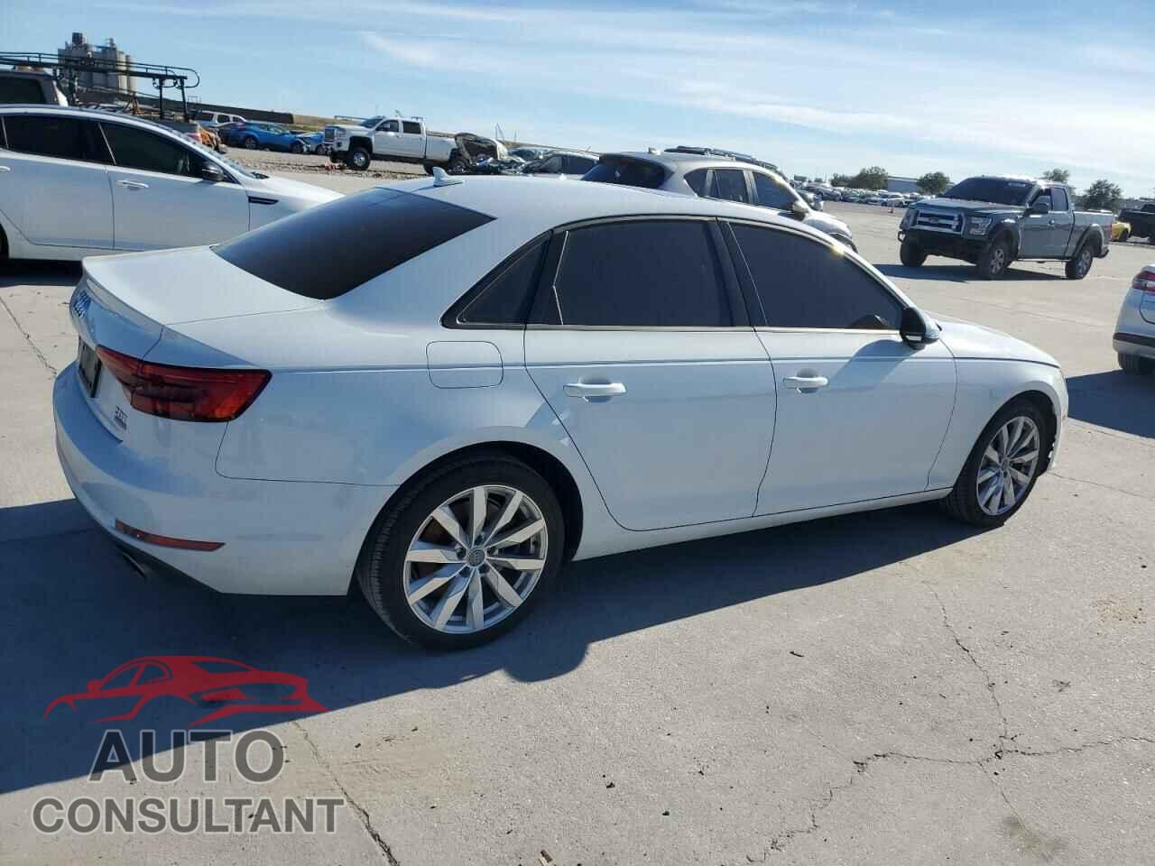 AUDI A4 2017 - WAUANAF46HN055702