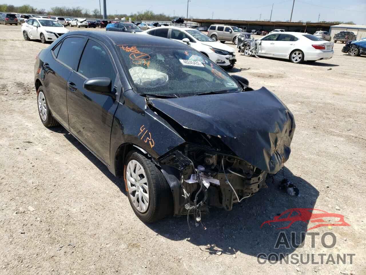 TOYOTA COROLLA 2019 - 5YFBURHE8KP879838