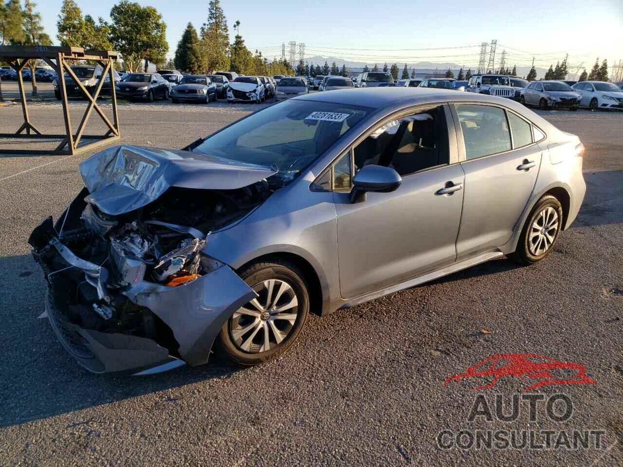 TOYOTA COROLLA 2022 - JTDEAMDE9NJ058481